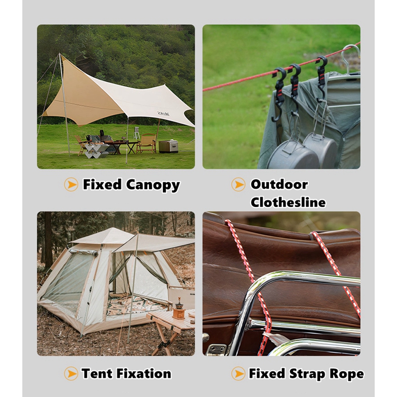 6mm Ltralight Tent Cords Campi - Outdoor Camping Tarp review and price