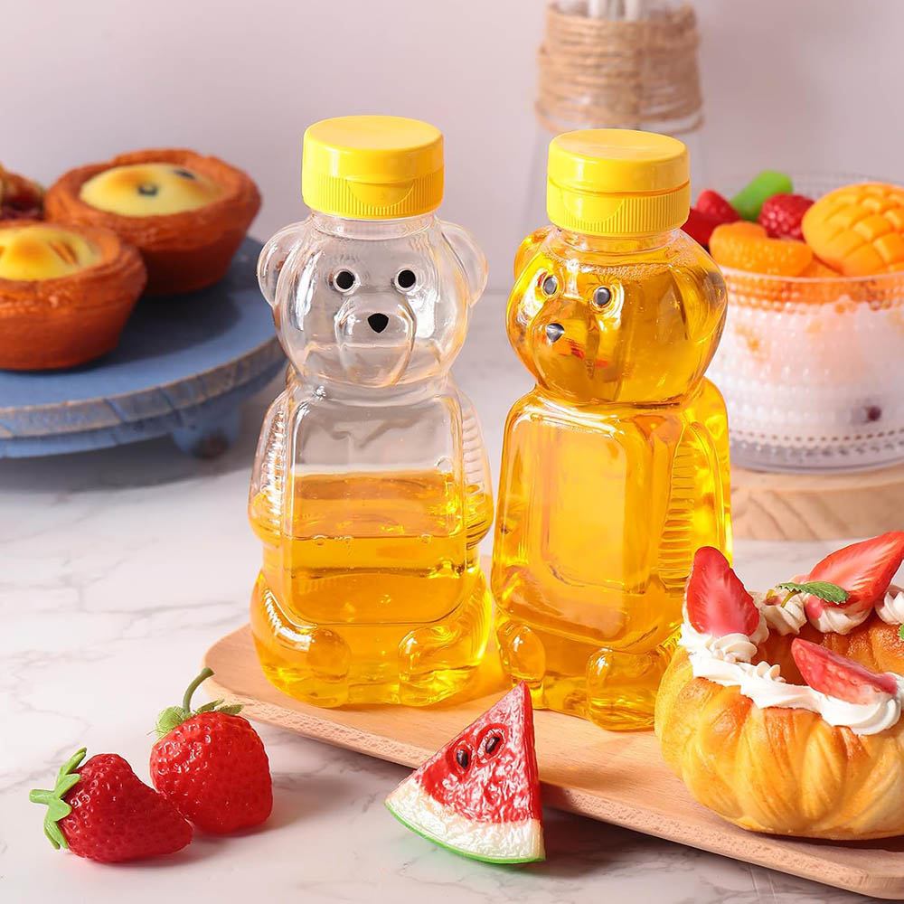 12oz Plastic Bear Honey Bottle - Bear Canister review and price