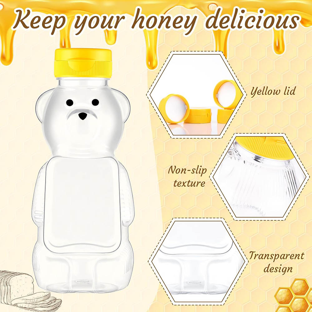 12oz Plastic Bear Honey Bottle - Bear Canister review and price