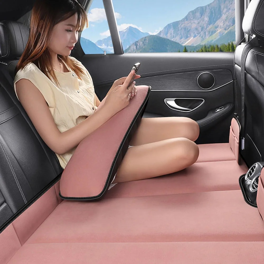 Folding Car Rear Seat Cushion, - Outdoor Camping Carpet review and price
