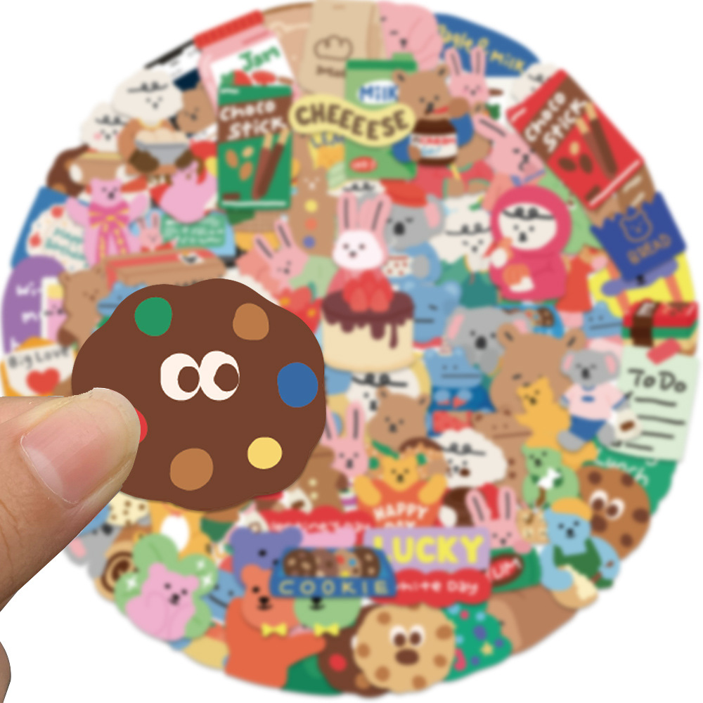 100Pcs Korean Dailylike Bear S - Bear Canister review and price
