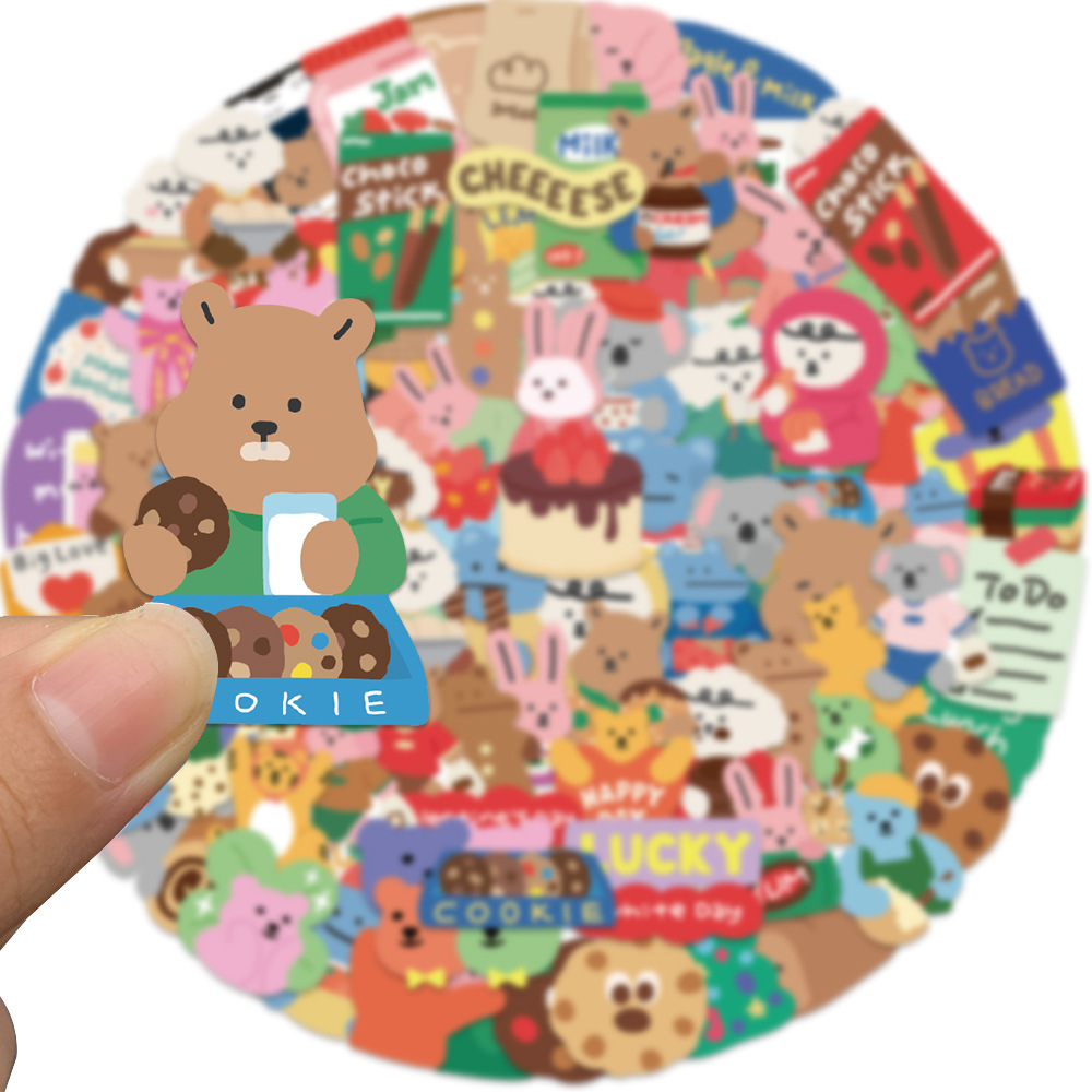 100Pcs Korean Dailylike Bear S - Bear Canister review and price
