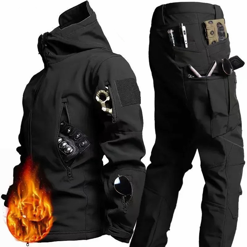 Men's Winter Autumn Fleece Jac - Outdoor Camping Jacket review and price