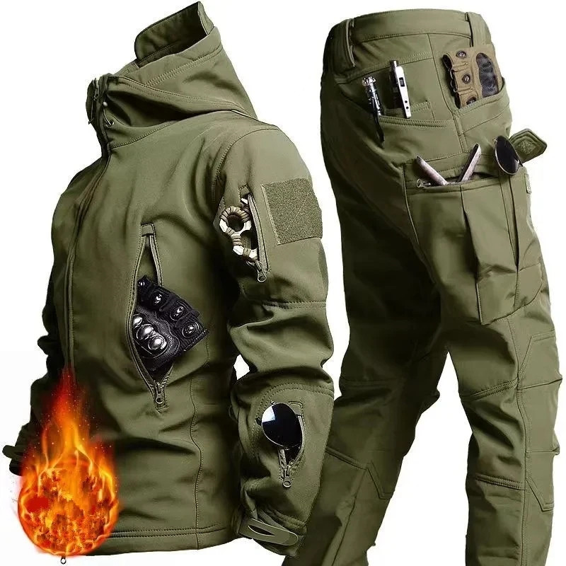 Men's Winter Autumn Fleece Jac - Outdoor Camping Jacket review and price