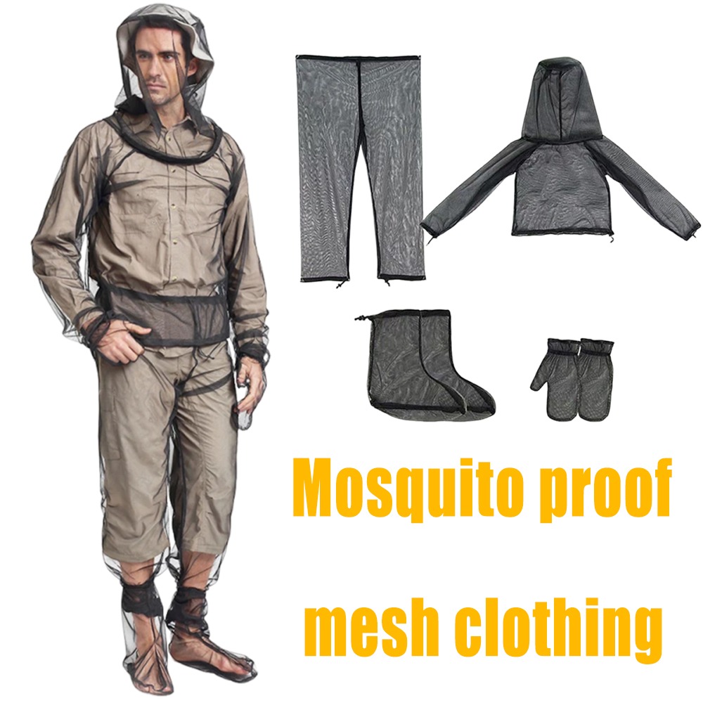 Outdoor Mosquito Protection Su - Outdoor Camping Jacket review and price