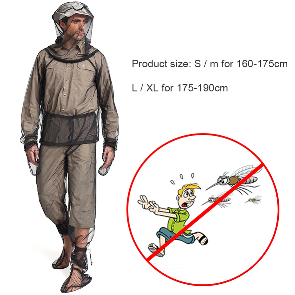 Outdoor Mosquito Protection Su - Outdoor Camping Jacket review and price