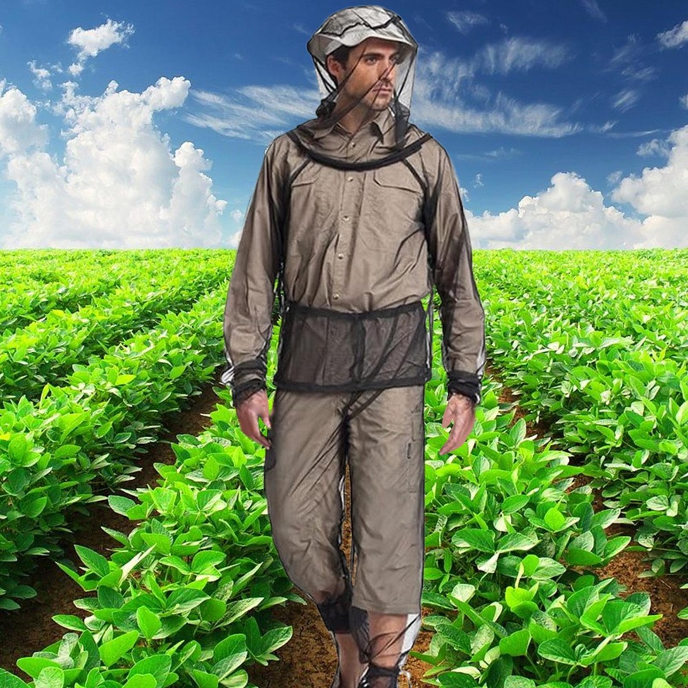 Outdoor Mosquito Protection Su - Outdoor Camping Jacket review and price