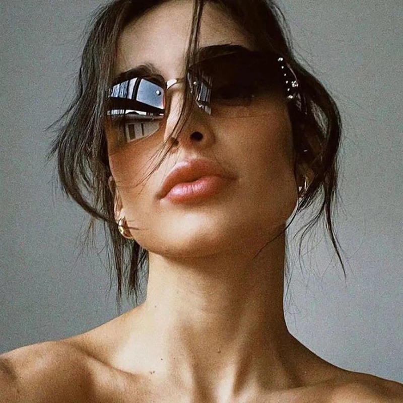 New  Women Sunglasses Luxury B - Outdoor Camping Brand review and price