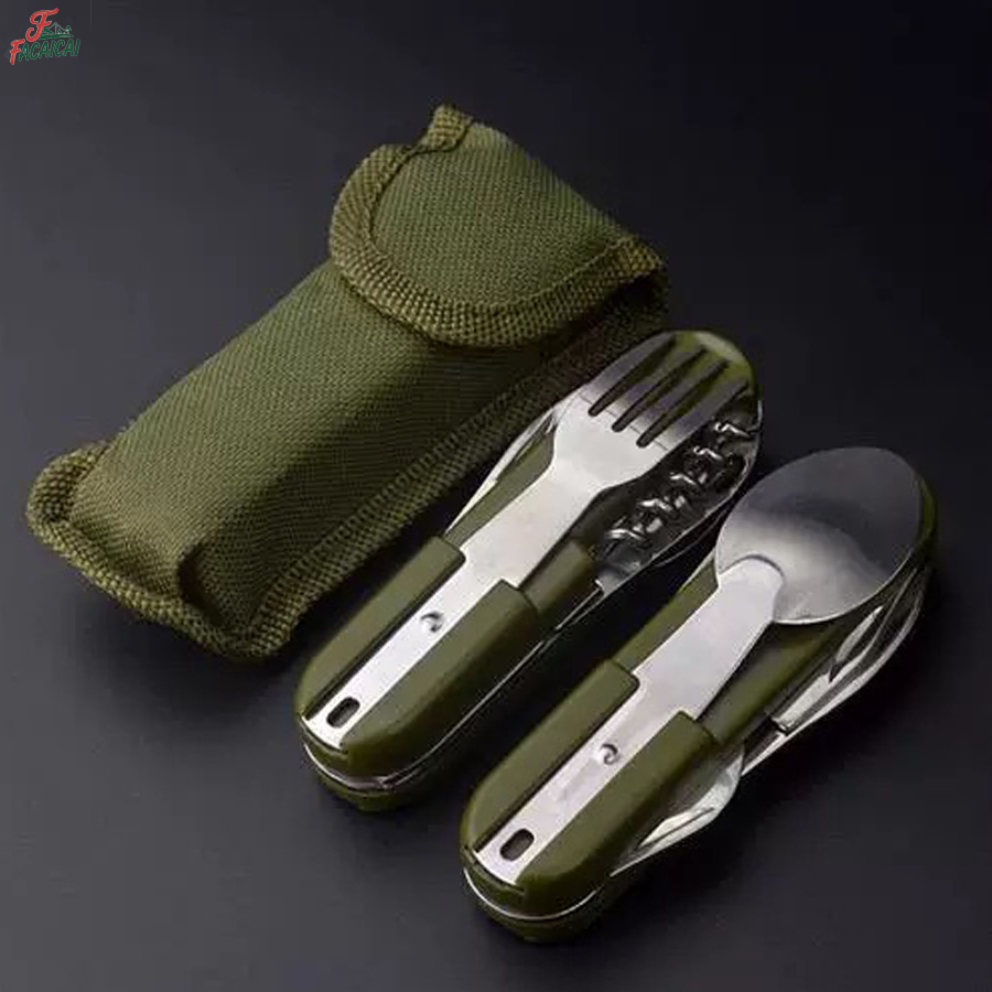 Camping Gear 5-in-1 Stainless  - Outdoor Camping World review and price