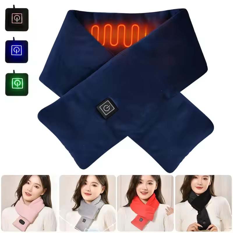 USB Women Men Heating Scarf Te - Outdoor Camping In Winter review and price