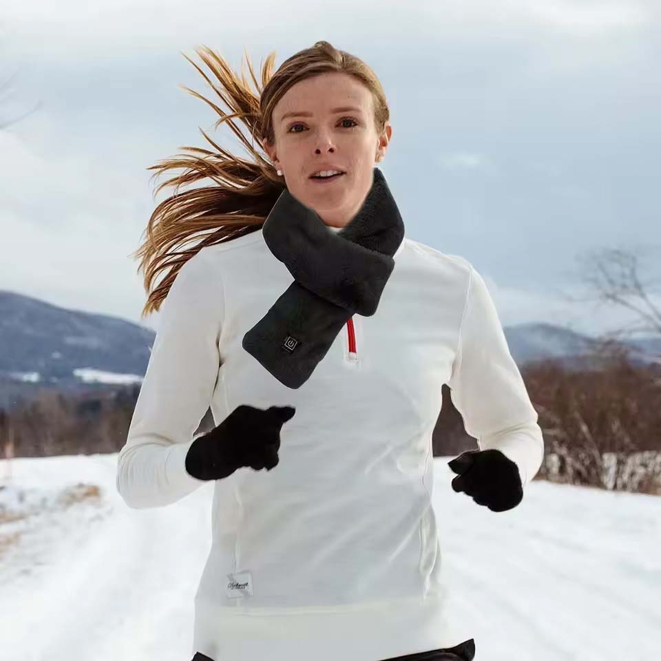 USB Women Men Heating Scarf Te - Outdoor Camping In Winter review and price