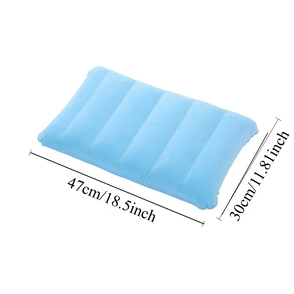 1pc Air Cushion Pillows, Folda - Outdoor Camping Carpet review and price