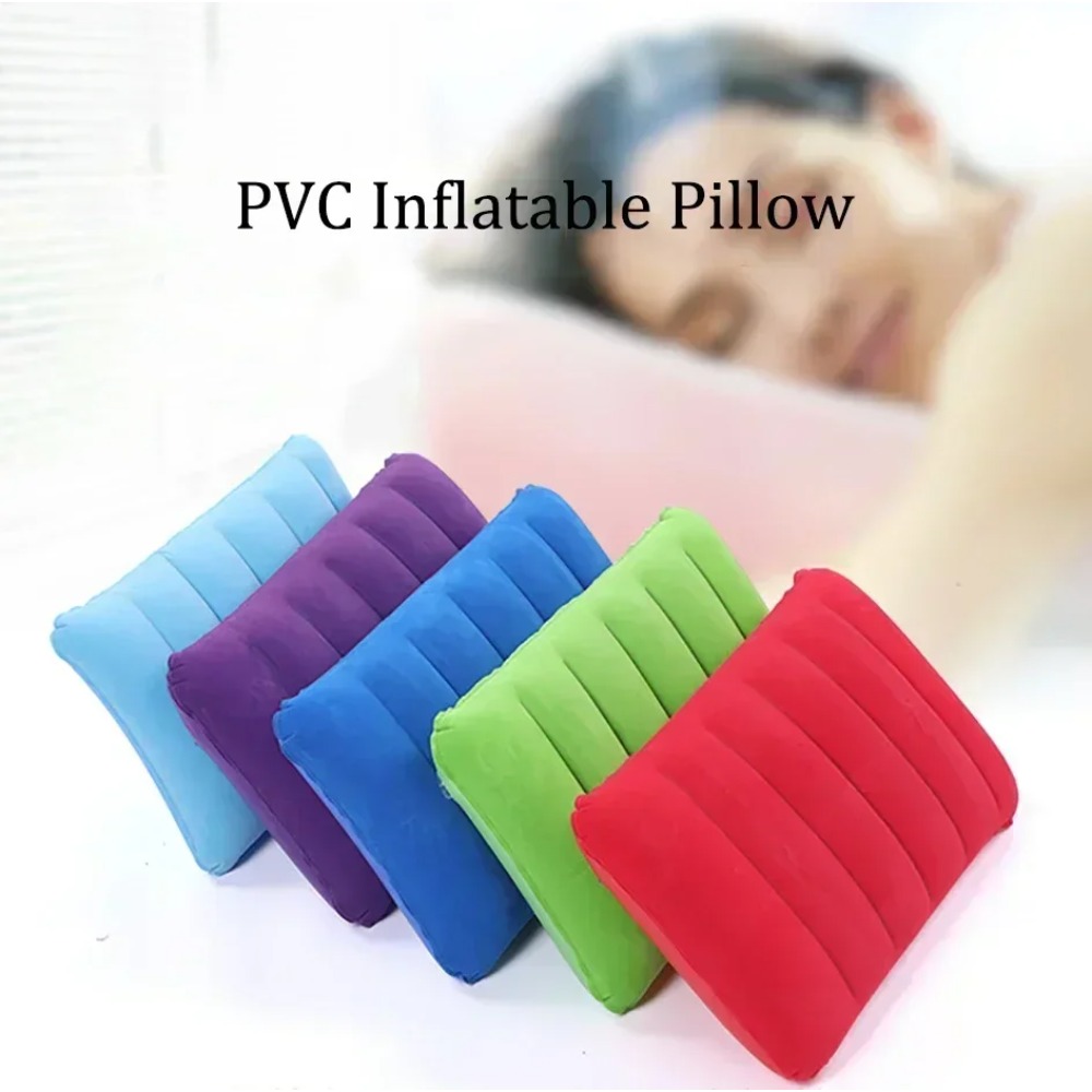 1pc Air Cushion Pillows, Folda - Outdoor Camping Carpet review and price