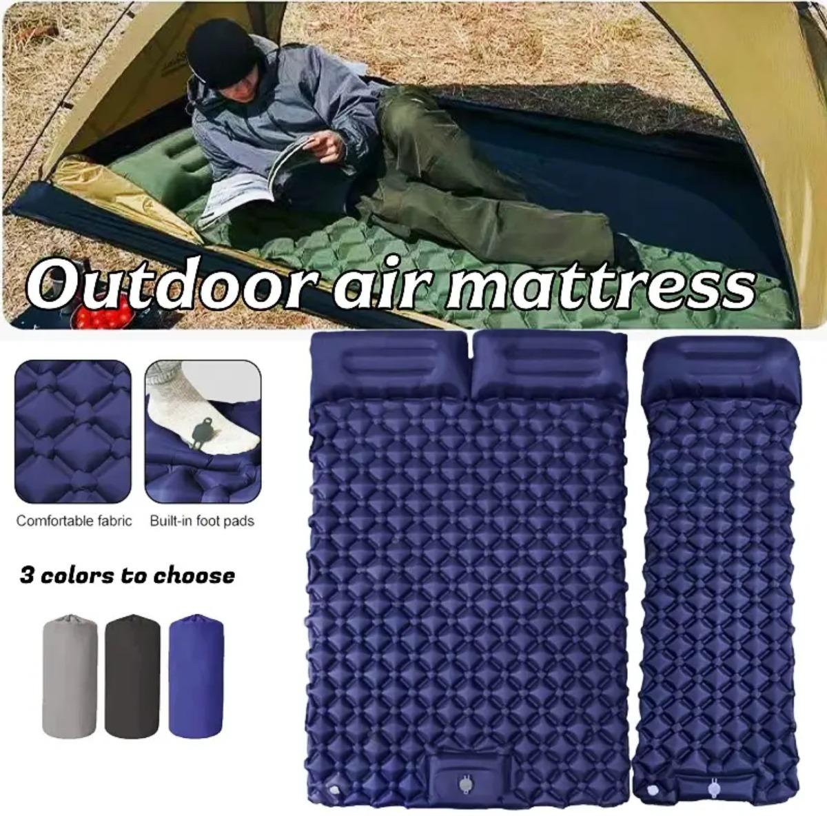 Single & Double Inflatable Air - Outdoor Camping Mat Waterproof review and price