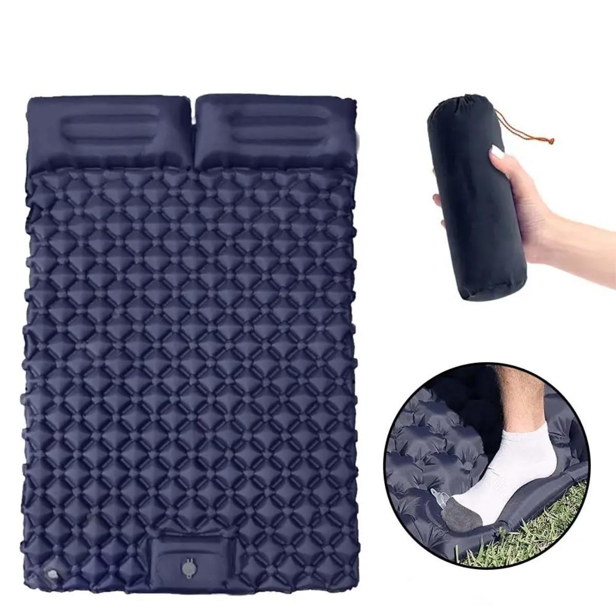 Single & Double Inflatable Air - Outdoor Camping Mat Waterproof review and price
