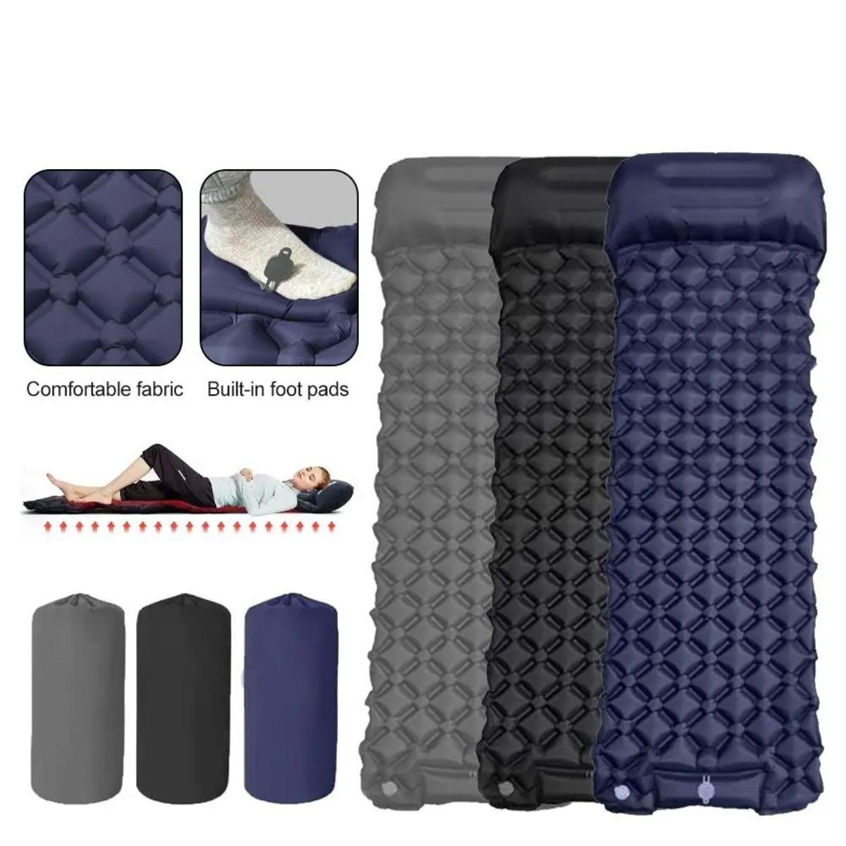 Single & Double Inflatable Air - Outdoor Camping Mat Waterproof review and price