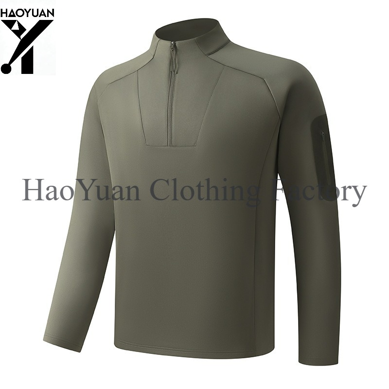 Men's Half Zip Long Sleeved Sh - Outdoor Camping In Winter review and price