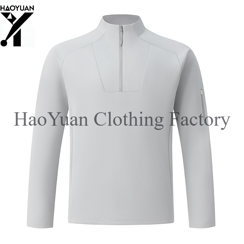 Men's Half Zip Long Sleeved Sh - Outdoor Camping In Winter review and price