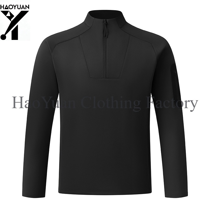 Men's Half Zip Long Sleeved Sh - Outdoor Camping In Winter review and price
