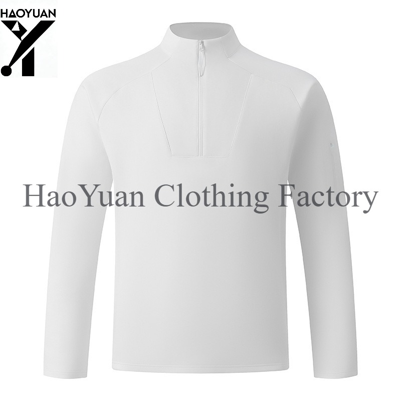 Men's Half Zip Long Sleeved Sh - Outdoor Camping In Winter review and price
