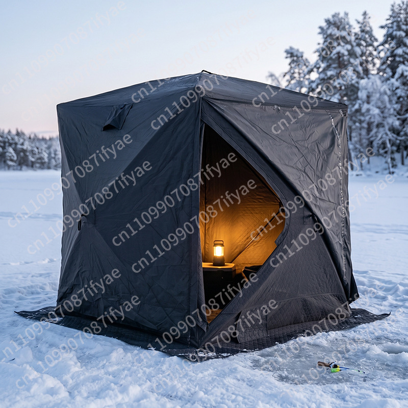 Outdoor sauna ice fishing tent - Outdoor Camping In Winter review and price