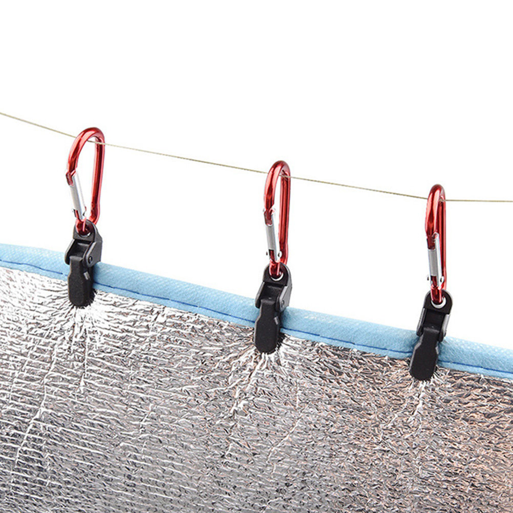 15 Pcs Rope Fixing Bungee Cord - Outdoor Camping Tarp review and price