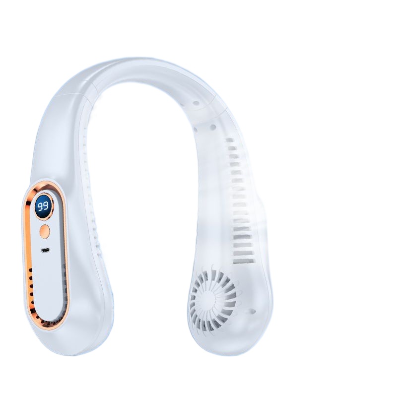 Outdoor camping neck-mounted c - Outdoor Camping Fans review and price