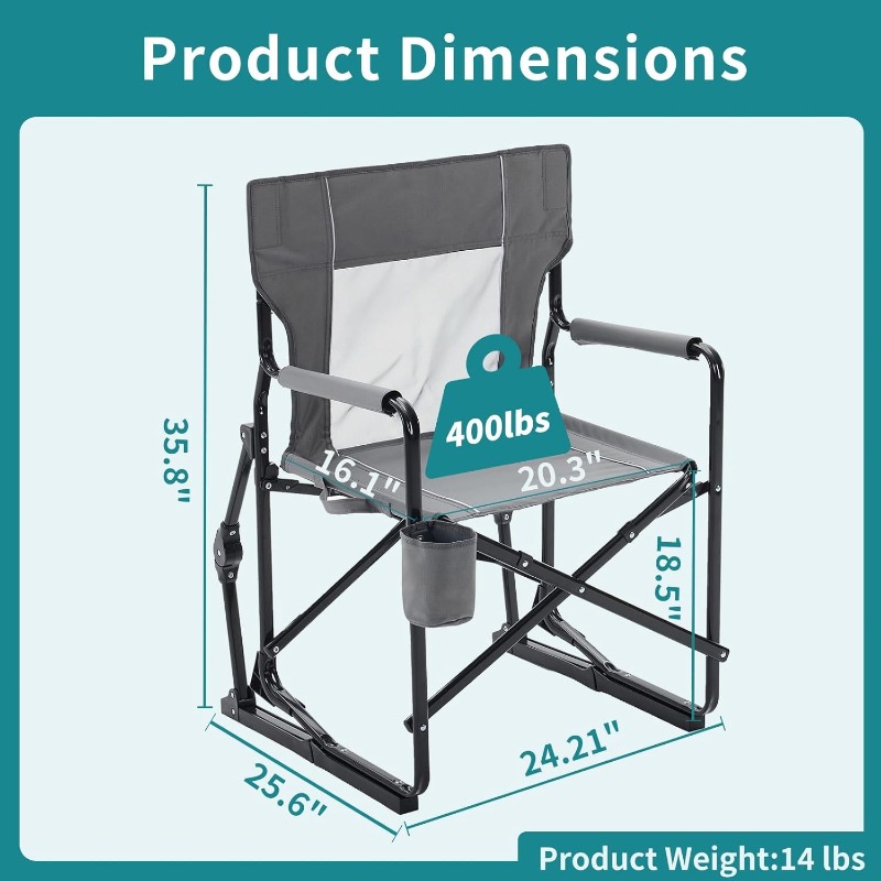 Outdoor Freestyle Rocker Campi - Outdoor Camping Rocking Chair review and price