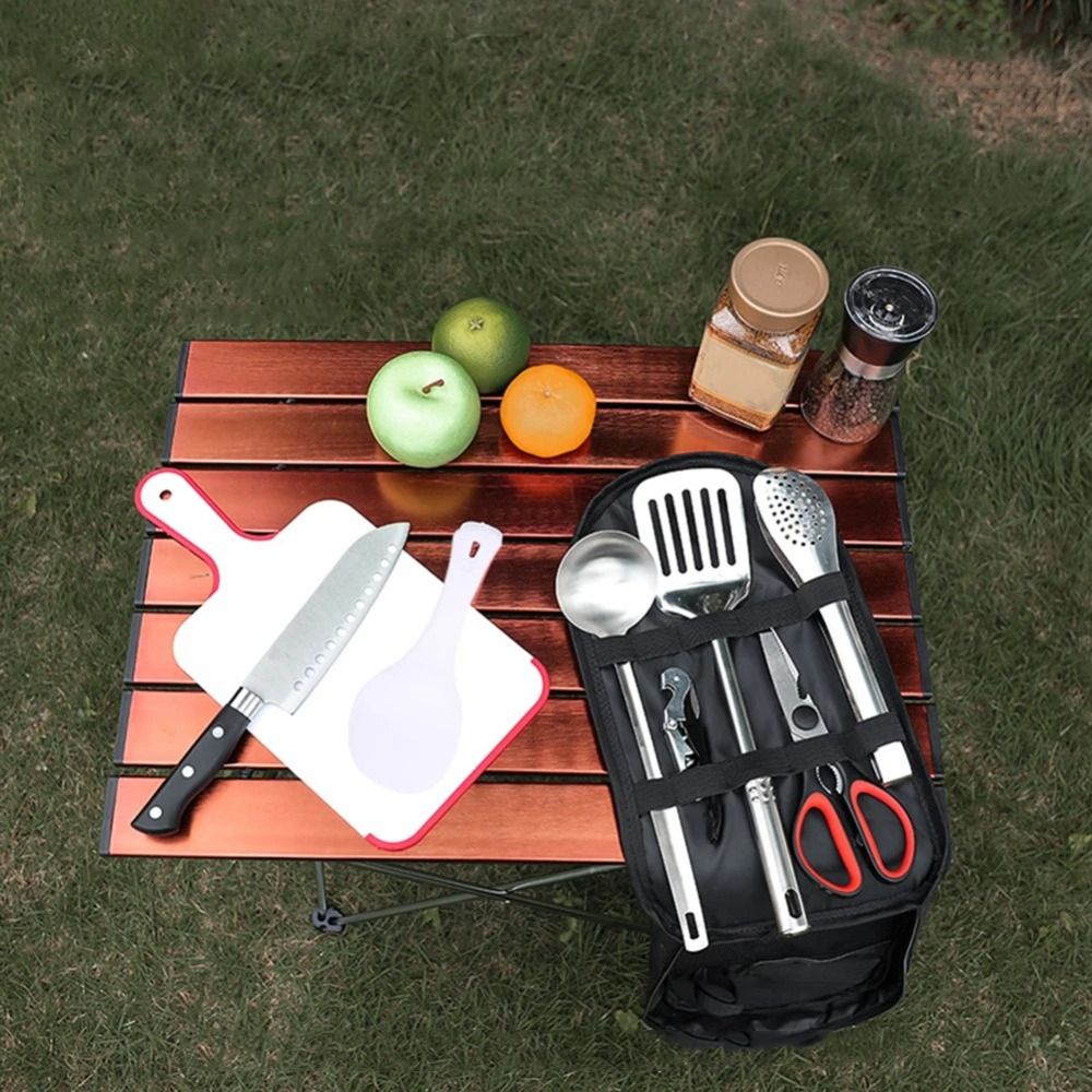 2024 Picnic Utensil Set Storag - Outdoor Camping World review and price