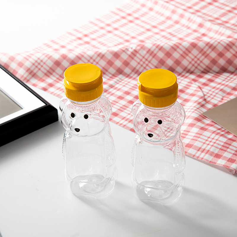1pc 230ml Plastic Squeeze Cond - Bear Canister review and price