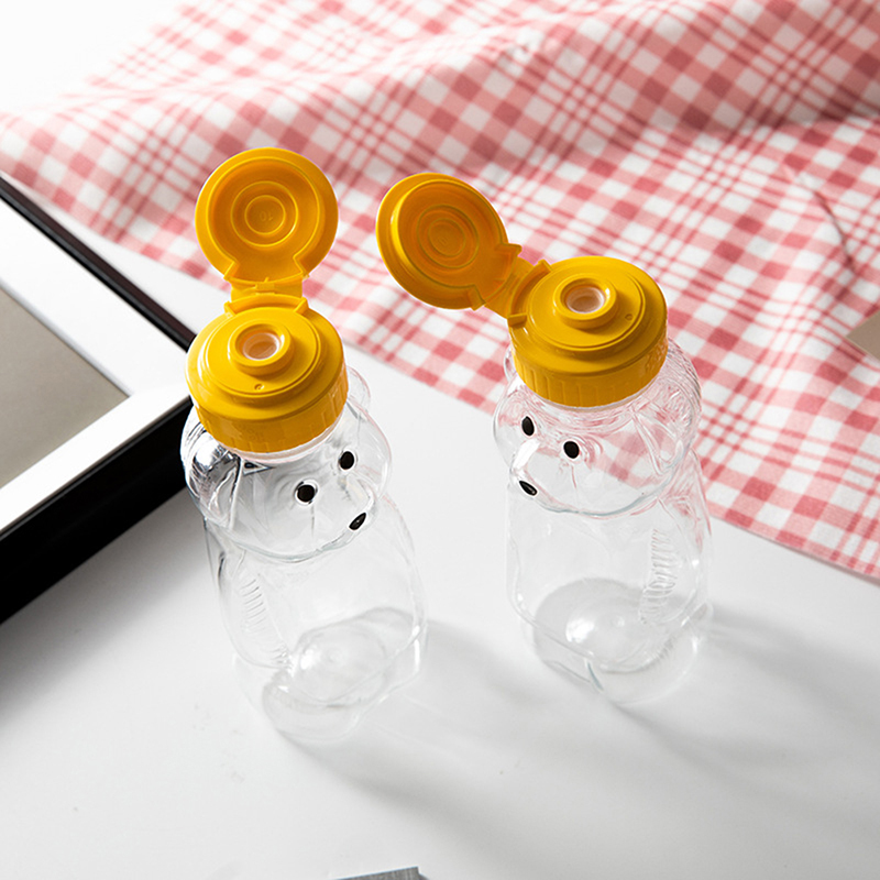 1pc 230ml Plastic Squeeze Cond - Bear Canister review and price
