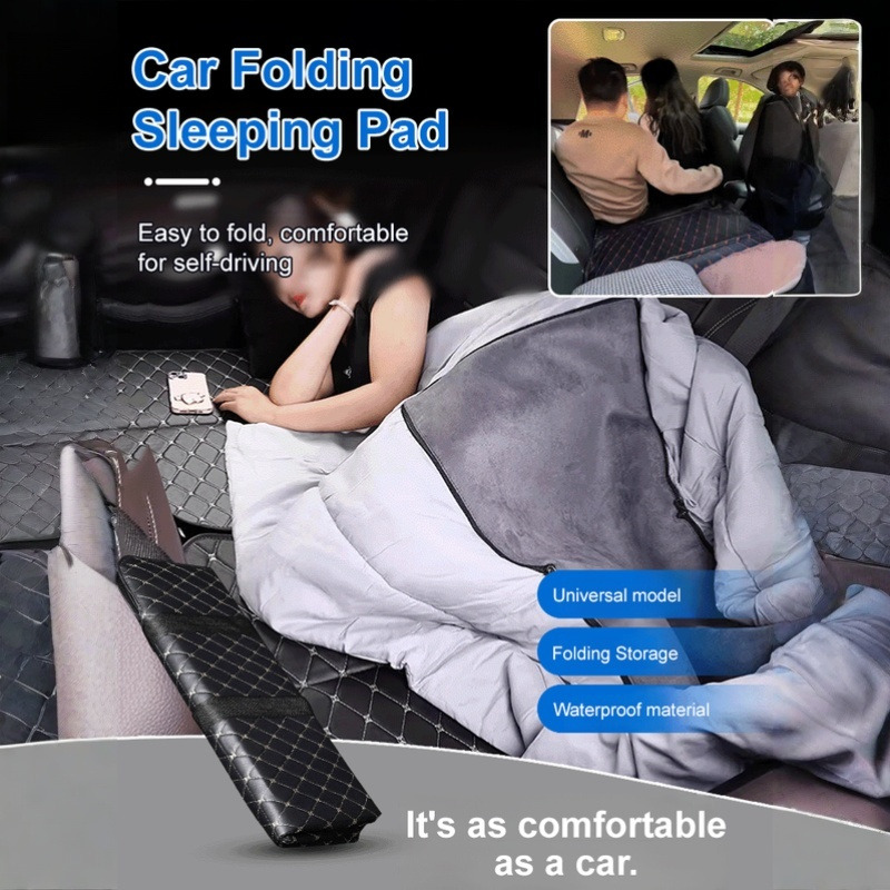 Foldable Car Backseat Bed No I - Outdoor Camping Mat Waterproof review and price