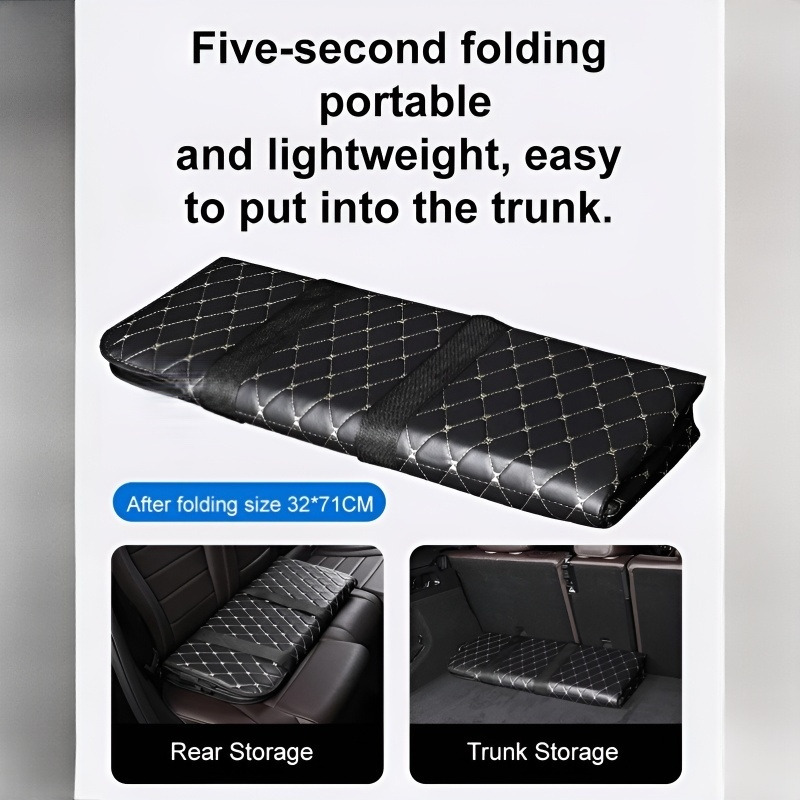 Foldable Car Backseat Bed No I - Outdoor Camping Mat Waterproof review and price