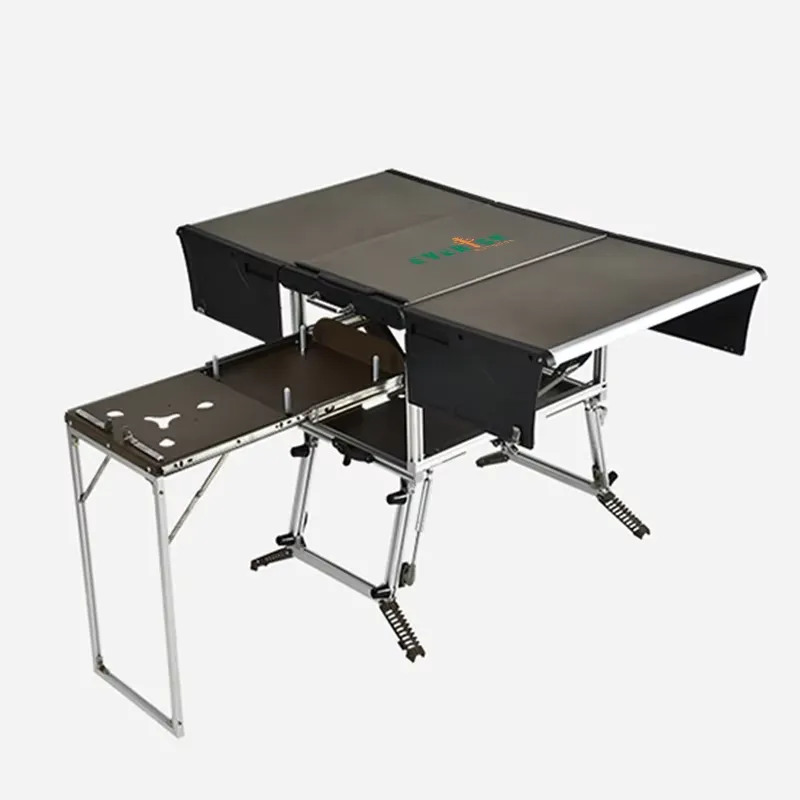 Convenient Camping Kitchen Box - Outdoor Camping Kitchen Setup review and price