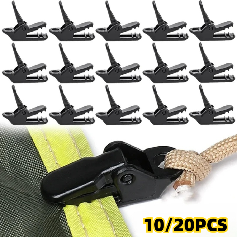 10/20pcs Sturdy Tent Clips for - Outdoor Camping Tarp review and price