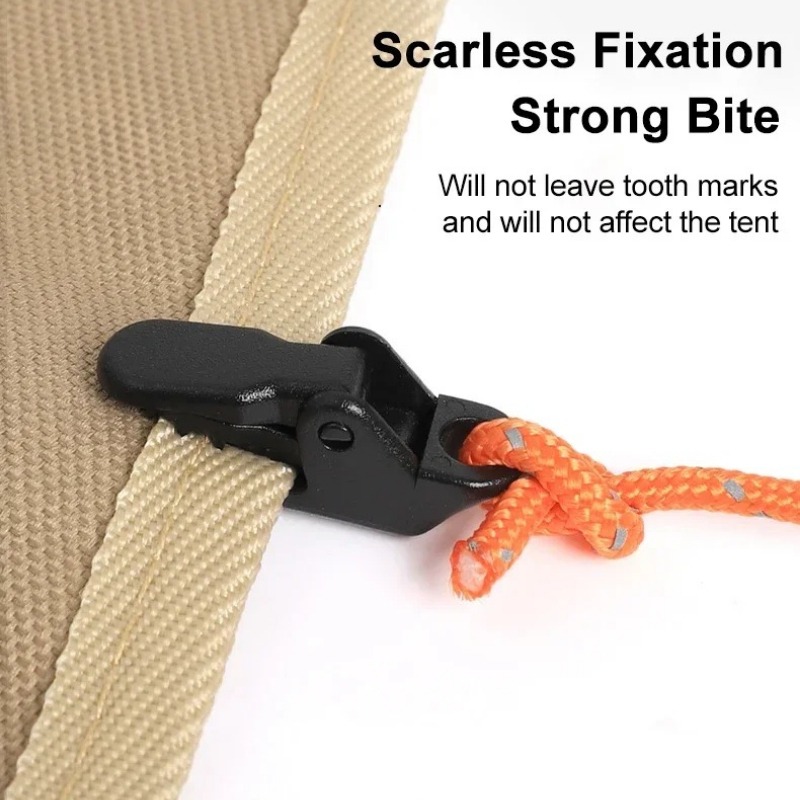10/20pcs Sturdy Tent Clips for - Outdoor Camping Tarp review and price