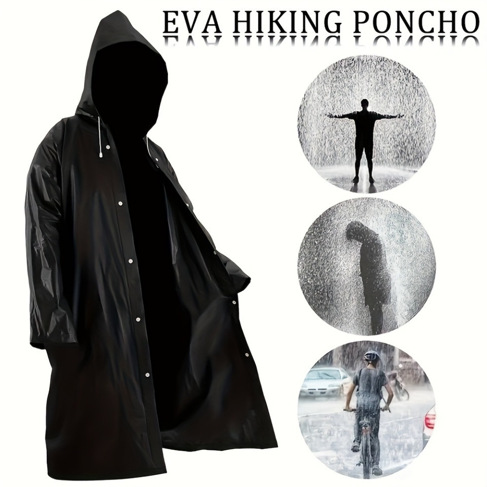 Unisex Adult Rain Poncho - Wat - Camping Rain Poncho review and price