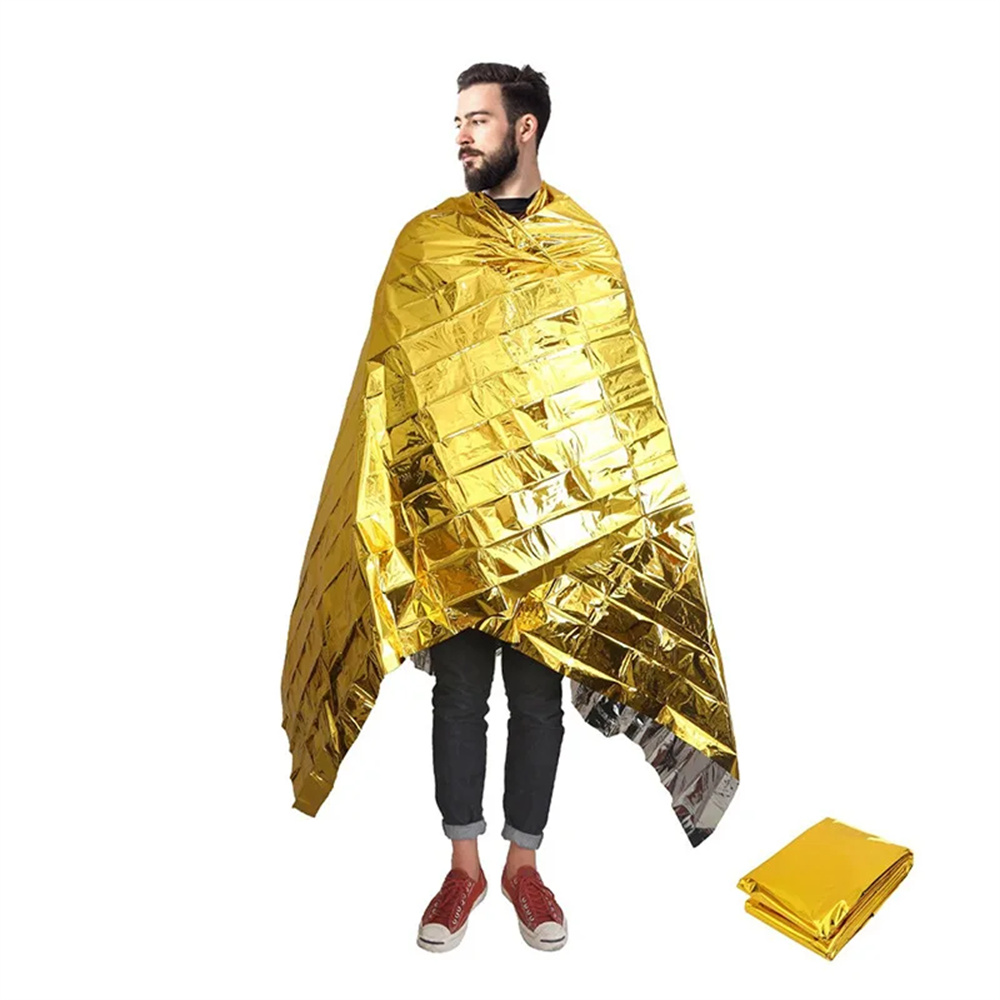 5Pcs Emergency Thermal Blanket - Outdoor Camping Mat Waterproof review and price