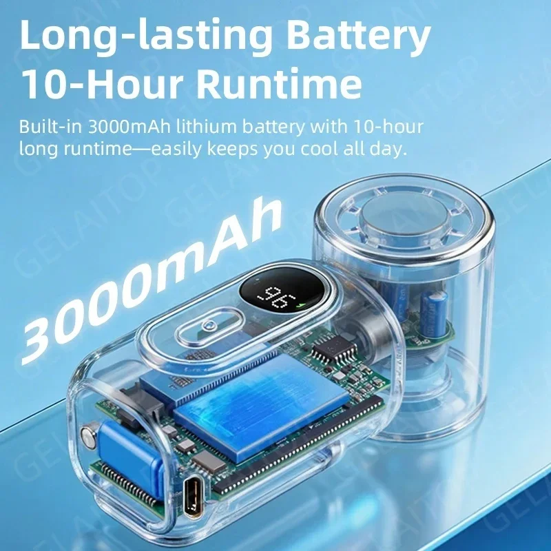 Mini Portable Handheld Fan wit - Outdoor Camping Fans review and price