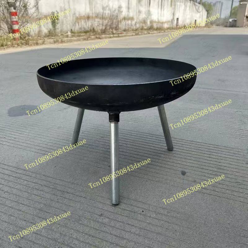 80cm Large Cast Iron Fire Pit  - Outdoor Indoor Camping review and price