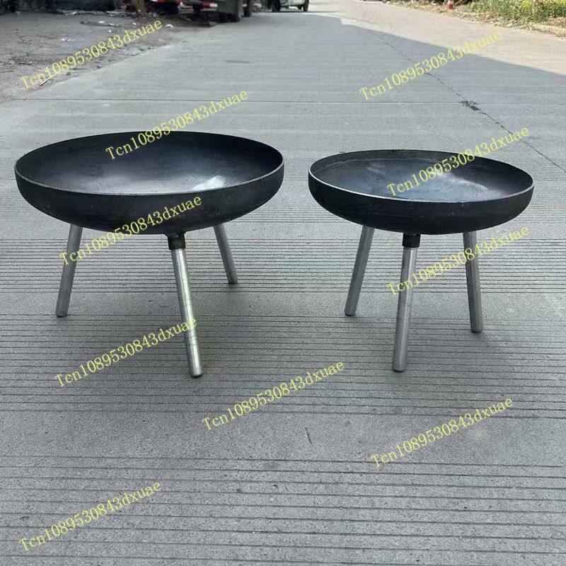 80cm Large Cast Iron Fire Pit  - Outdoor Indoor Camping review and price