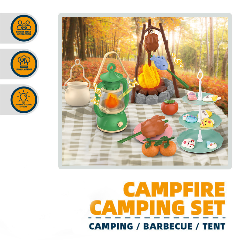 Kids Camping Set Campfire Pret - Outdoor Indoor Camping review and price
