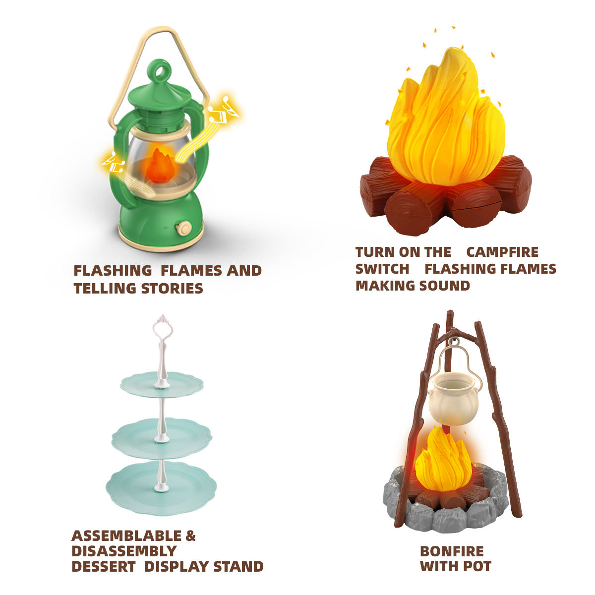 Kids Camping Set Campfire Pret - Outdoor Indoor Camping review and price