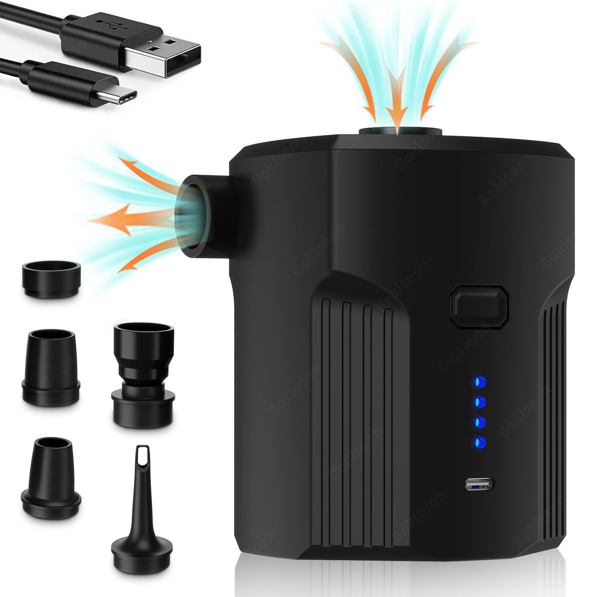Portable Electric Air Pump for - Outdoor Camping Carpet review and price