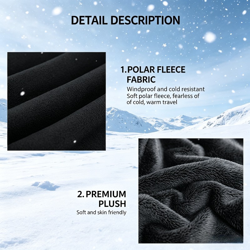 Winter MotorcycleWarm Mask Men - Outdoor Camping In Winter review and price