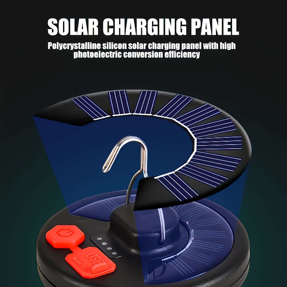 Solar Camping Lantern,Portable - Outdoor Indoor Camping review and price