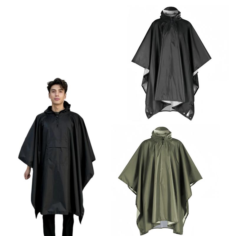 Rain Coat Travel Raincoat Wate - Camping Rain Poncho review and price