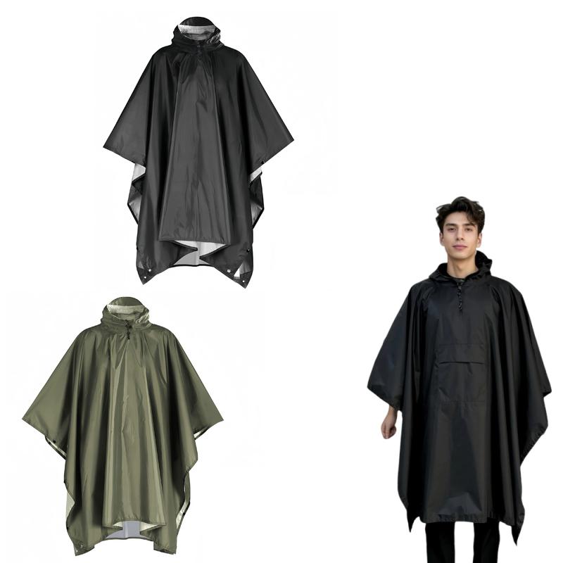 Rain Coat Travel Raincoat Wate - Camping Rain Poncho review and price