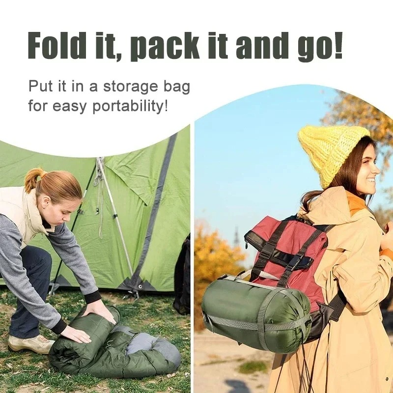 Camping Sleeping Bag Lightweig - Outdoor Camping In Winter review and price