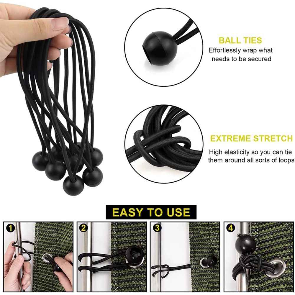5/10/50/100Pcs Outdoor Elastic - Outdoor Camping Tarp review and price
